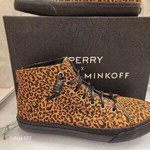Sperry Women's X Rebecca Minkoff Fashion Boot/High-Tops. Size 7.5. NIB
